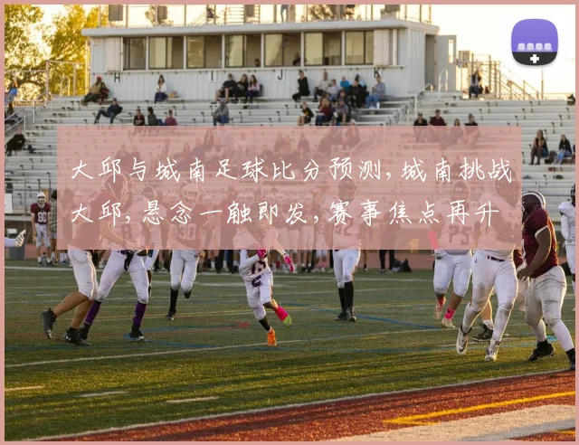 大邱与城南足球比分预测,城南挑战大邱,悬念一触即发,赛事焦点再升级