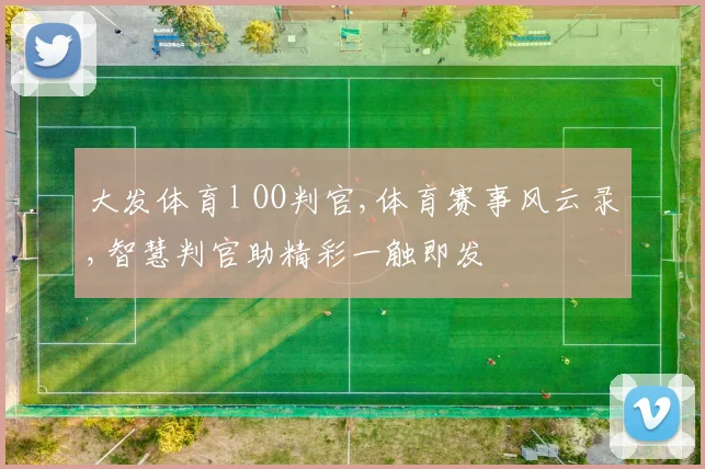 大发体育l OO判官,体育赛事风云录,智慧判官助精彩一触即发